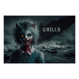 Poster Femme Chat 05 ポスター