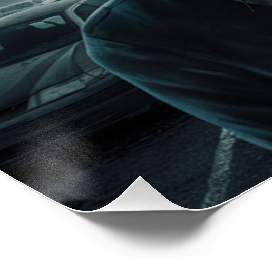 Poster Femme Chat 05 ポスター (コーナー)