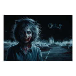 Poster Femme Chat 06 ポスター