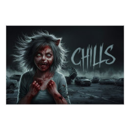 Poster Femme Chat 07 ポスター