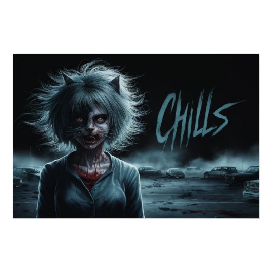 Poster Femme Chat 08 ポスター (正面)