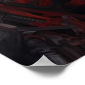 Poster Femme Élégante de la Route ポスター (角)