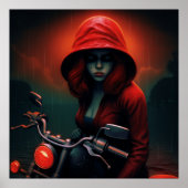 Poster Feu Rouge Rock ポスター (正面)