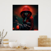 Poster Feu Rouge Rock ポスター (キッチン)