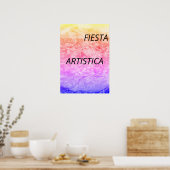 Poster. Fiesta Artistica ポスター (キッチン)