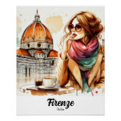 Póster Firenze ポスター (正面)