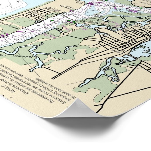 Poster_FL_StAugustine ポスター (角)