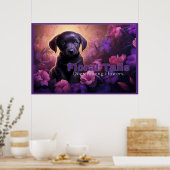 Poster Floral Tails ポスター (キッチン)