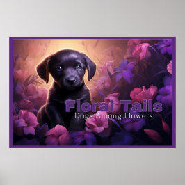 Poster Floral Tails ポスター