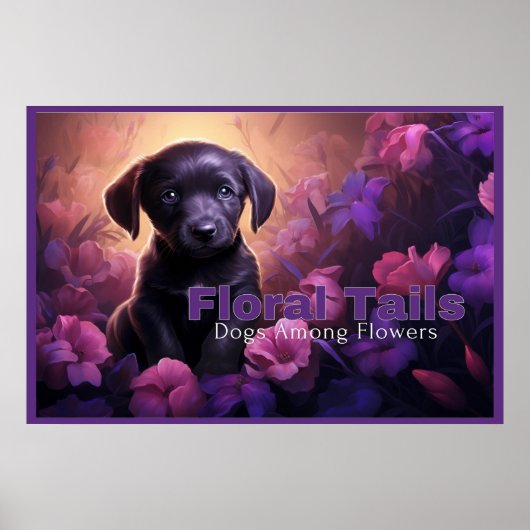 Poster Floral Tails ポスター (正面)