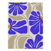 Poster Flower ポスター (正面)