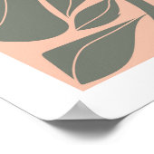 Poster Flower Market A3 ポスター (角)