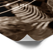 Poster Folhas - Green ポスター (角)