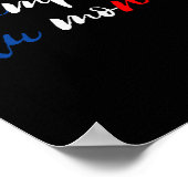 Poster foot France champions du monde 2018 ポスター (角)