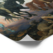 Poster Four Horsemen of Apocalypse Viktor Vasnetso ポスター (角)