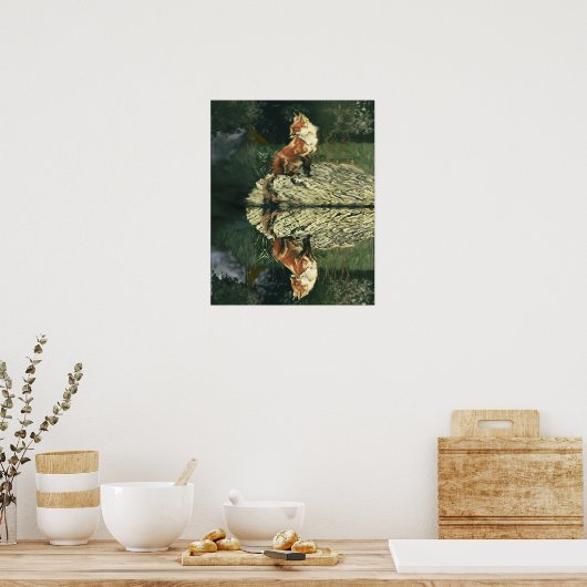 Poster - Fox at The River ポスター (キッチン)
