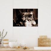 Poster Französischer Bulldogge by Bullylicious ポスター (キッチン)