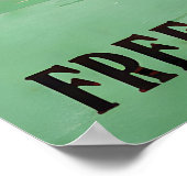 Poster Free the Black Panthers We will have our ポスター (角)