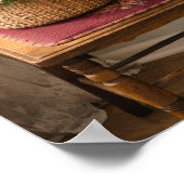 Poster French Country Cottage Still Life Botanical ポスター (角)