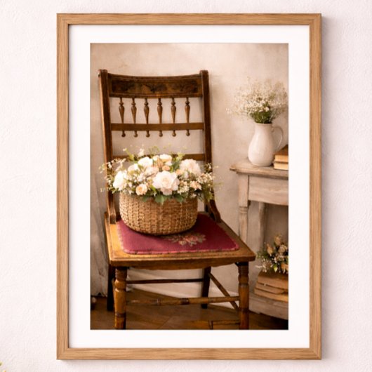 Poster French Country Cottage Still Life Botanical ポスター
