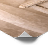 Poster French Country Farmhouse Table ポスター (角)