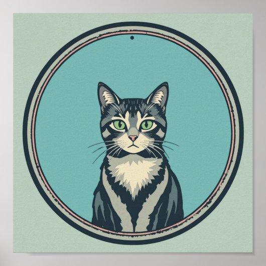 Poster gato  ポスター (正面)