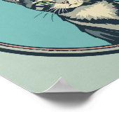 Poster gato  ポスター (角)
