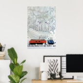 Poster German Railways -Germany by Train- Deutsche ポスター (ホームオフィス)