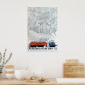 Poster German Railways -Germany by Train- Deutsche ポスター (キッチン)