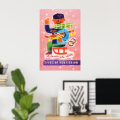 Poster German Railways -Winter wishes fulfilled ポスター (ホームオフィス)