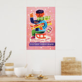 Poster German Railways -Winter wishes fulfilled ポスター (キッチン)