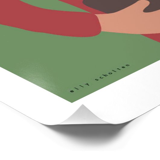 poster gezin ポスター (コーナー)