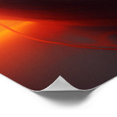 Poster Girl with Fire ポスター (角)