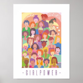 poster girlpower ポスター