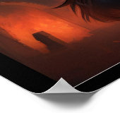 Poster Gloomy Reflections ポスター (角)