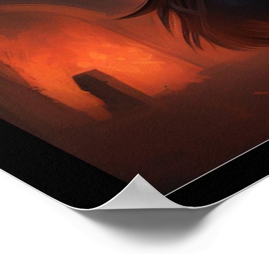 Poster Gloomy Reflections ポスター (角)