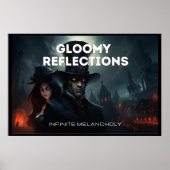 Poster Gloomy Reflections ポスター (正面)