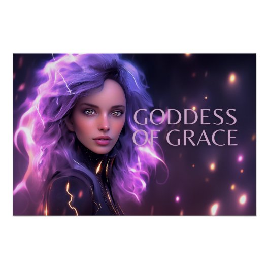 Poster Goddess of Grace ポスター (正面)
