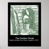 Poster - Golden Hinde Capstan ポスター (正面)
