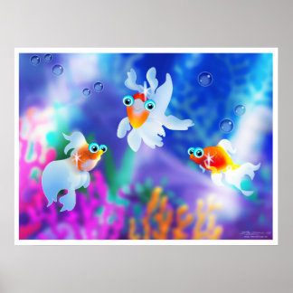poster_goldfishA ポスター