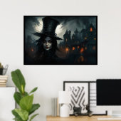 Poster Gothic Allure ポスター (ホームオフィス)