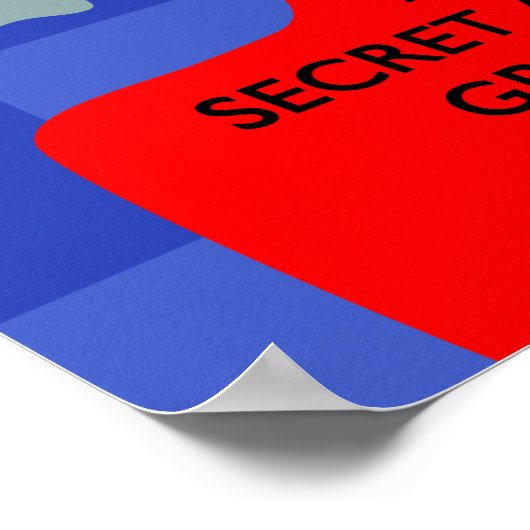 POSTER Granny Striks Back by Harper Lin Book Cove ポスター (角)