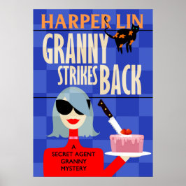 POSTER Granny Striks Back by Harper Lin Book Cove ポスター