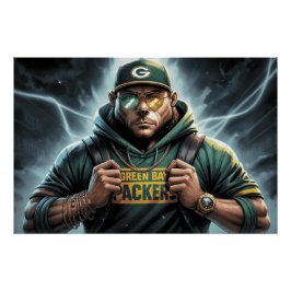Poster Green Bay Packers ポスター
