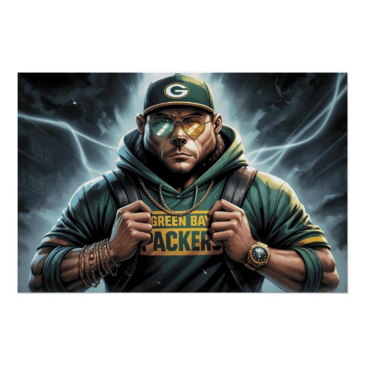 Poster Green Bay Packers ポスター (正面)