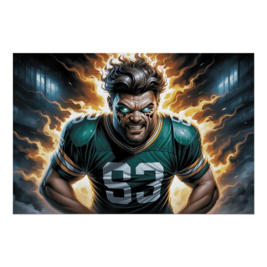 Poster Green Bay Packers 11 ポスター (正面)