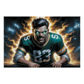 Poster Green Bay Packers 12 ポスター (正面)