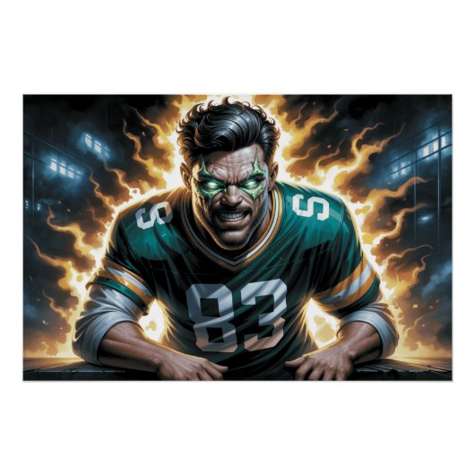 Poster Green Bay Packers 12 ポスター (正面)