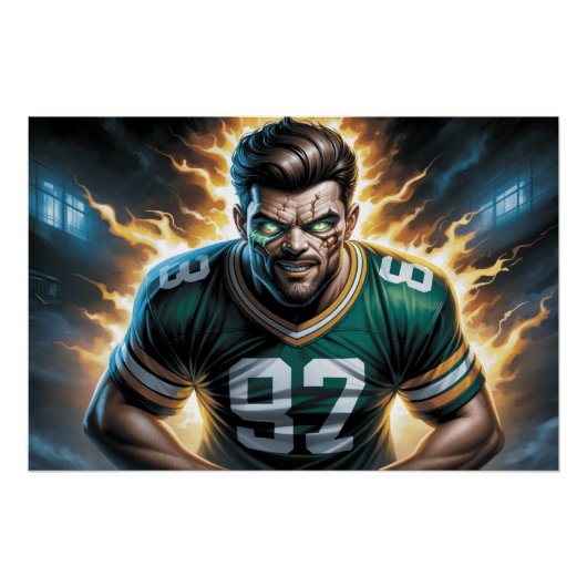 Poster Green Bay Packers 13 ポスター (正面)