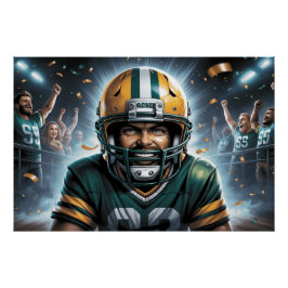Poster Green Bay Packers 14 ポスター